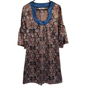 Everly Grey bohemian 3/4 Sleeve Maternity Dress Size:XS